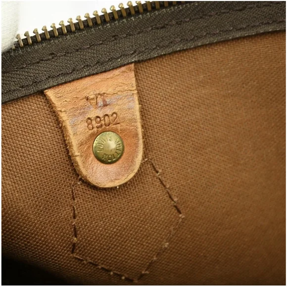 Louis Vuitton Speedy Shoulder Bag 30 Monogram, Dust Bag,Lock,key - Picture 14 of 15